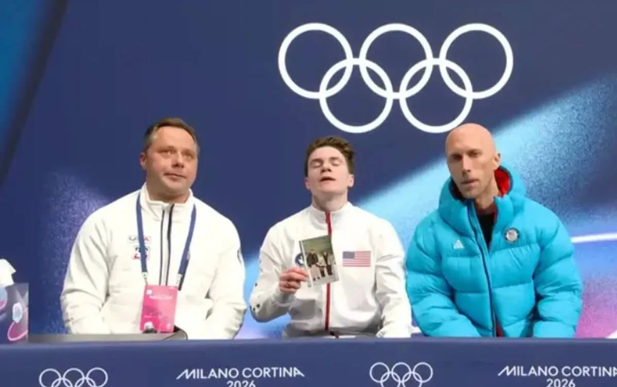 Американський фігурист присвятив виступ на Олімпіаді-2026 загиблим батькам
