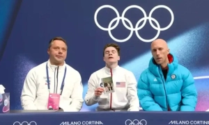 Американський фігурист присвятив виступ на Олімпіаді-2026 загиблим батькам