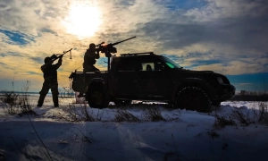 Ukraine’s Air Defence Shot Down 161 Enemy Drones During Overnight Attack