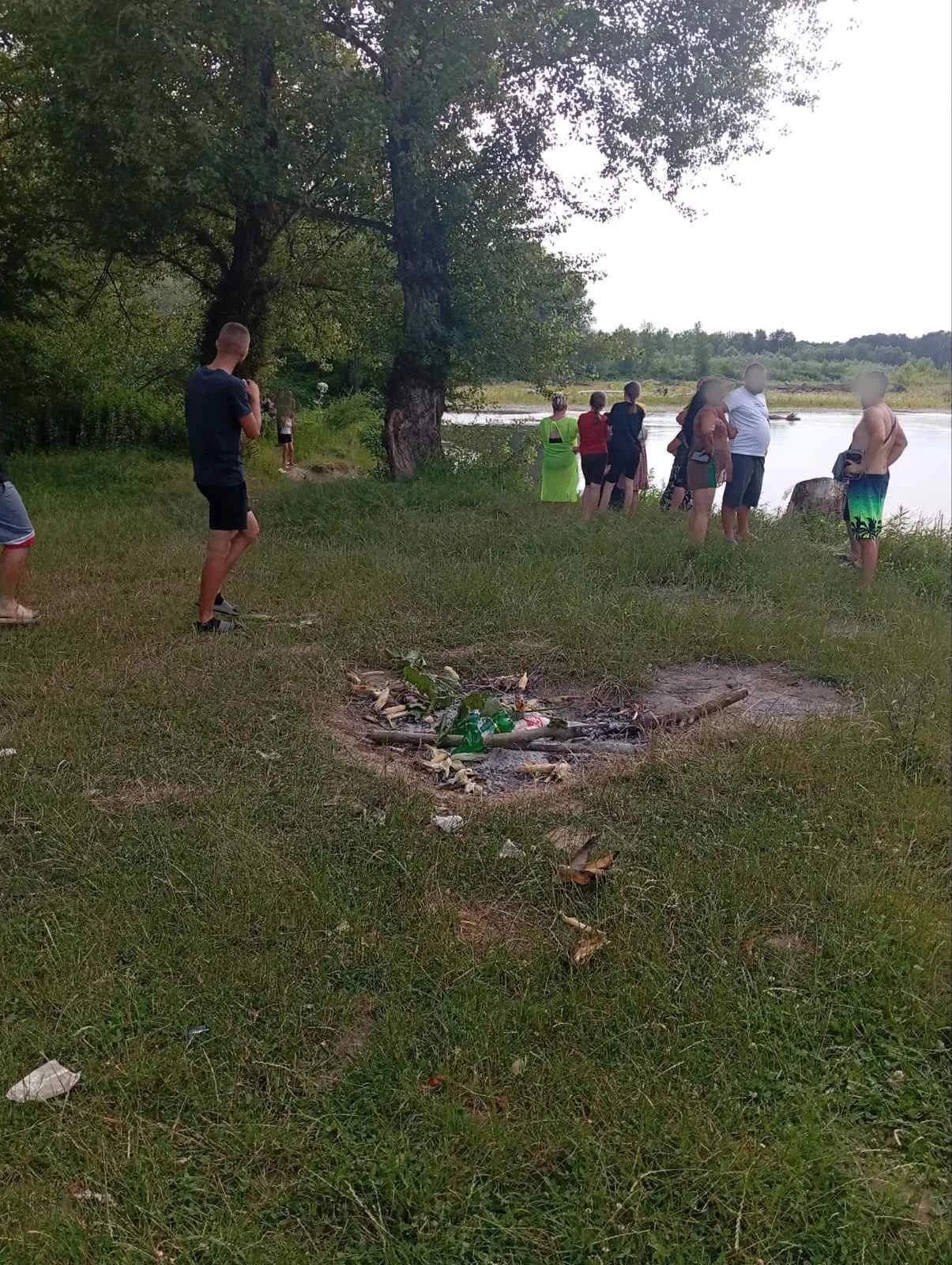 In Transcarpathia, the search is in its second day for a 10-year-old boy swept away by the current