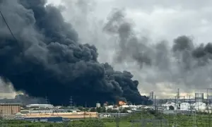 Россия нанесла удар по энергообъекту в Полтавской области, часть населения осталась без света