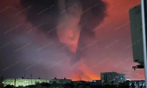 У росії повідомили про атаку дронів на газовий завод в Оренбурзькій області