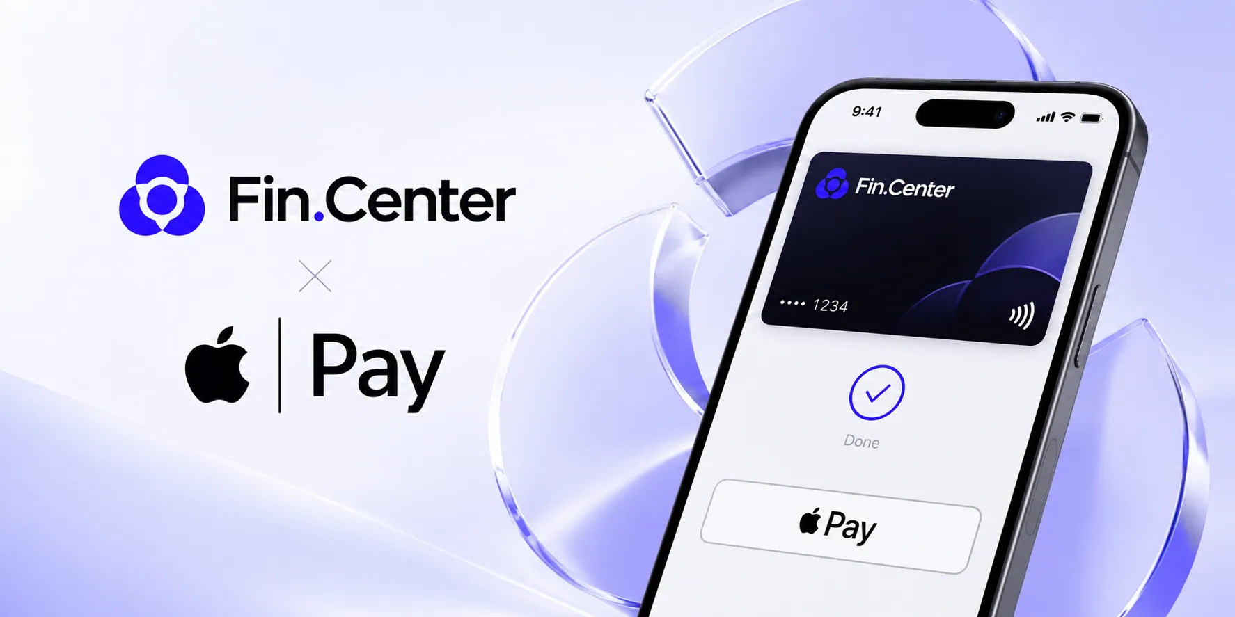 Fin.Center launches Apple Pay, expanding payment options for merchants