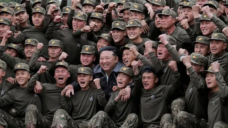 Russia will include a reference to North Korean soldiers in a high school history textbook