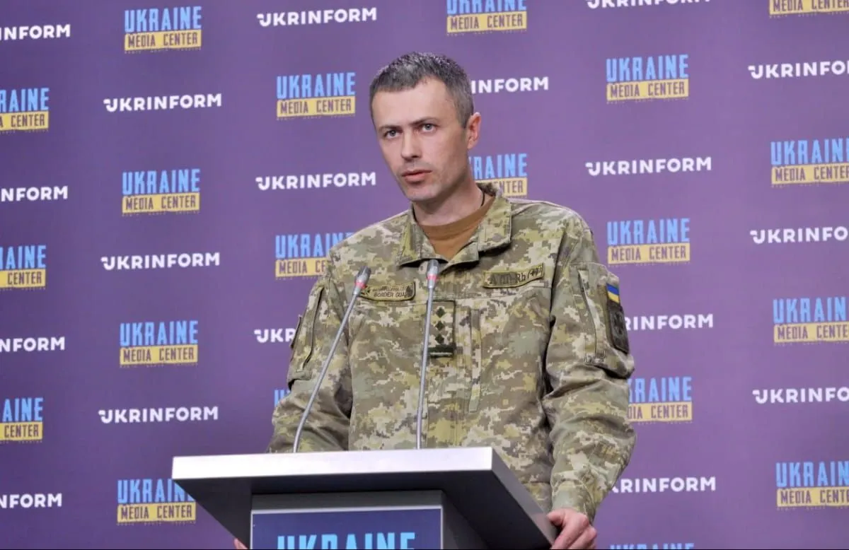Росія продовжує використовувати повітряний простір Білорусі для атак дронами — Демченко