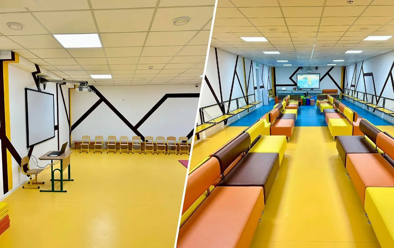 Прифронтова школа будує нове укриття за 68 млн грн Прифронтова школа будує нове укриття за 68 млн грн