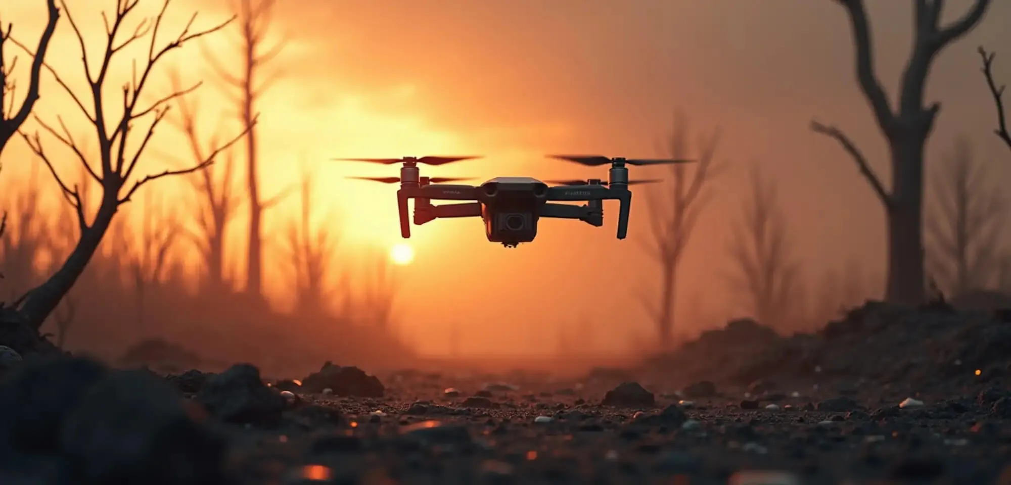 Russians struck a supermarket in Kherson with a drone, leaving four people injured