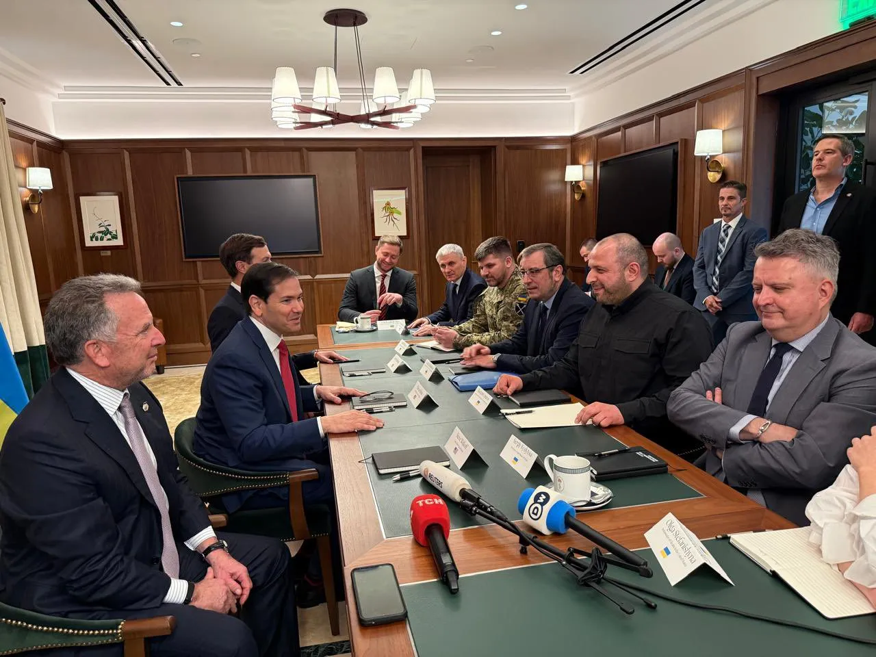 «Дуже цікаво» — Кислиця оцінив переговори з американцями