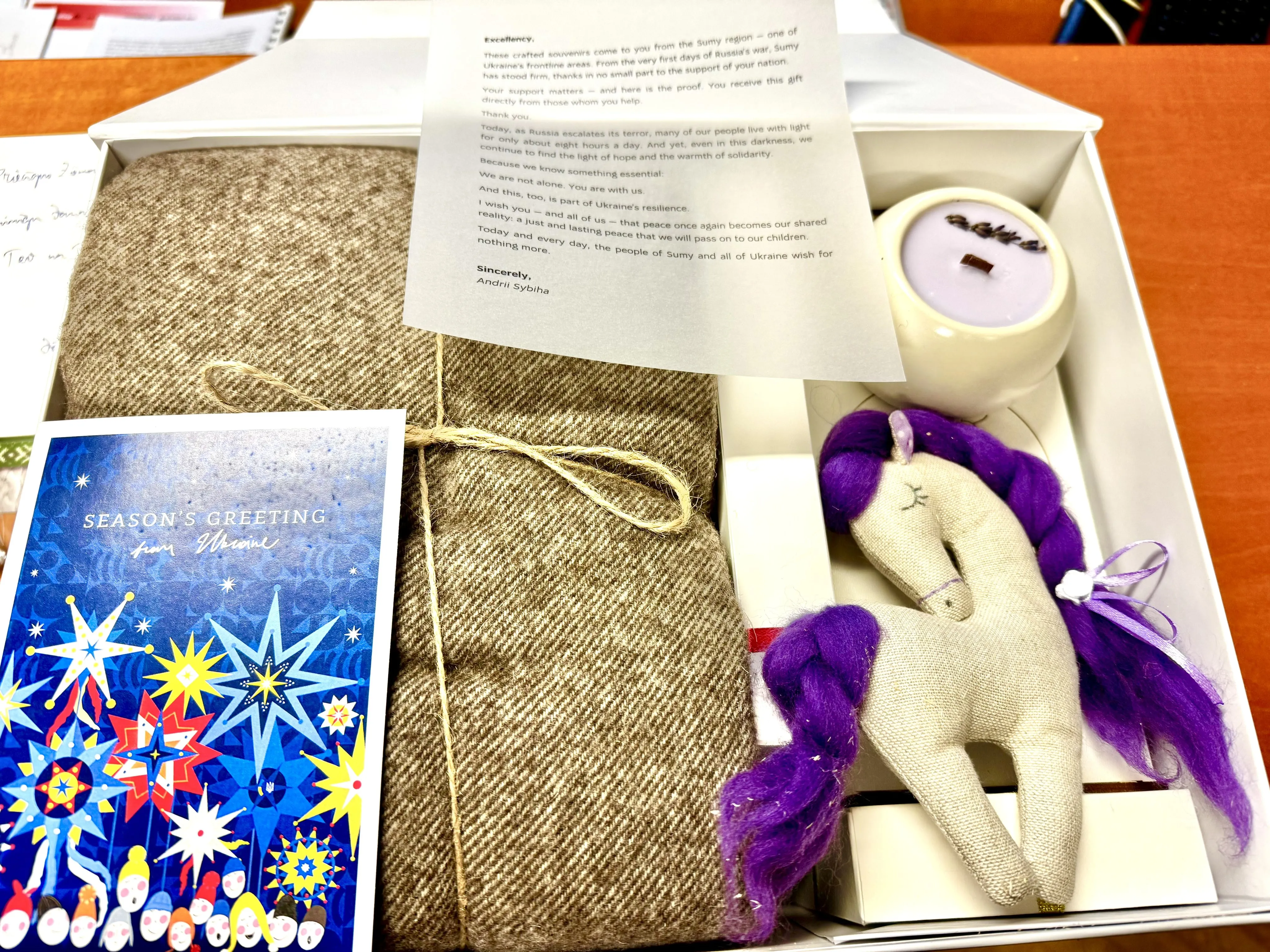 Латвія отримала особливий різдвяний подарунок із прифронтової Сумщини