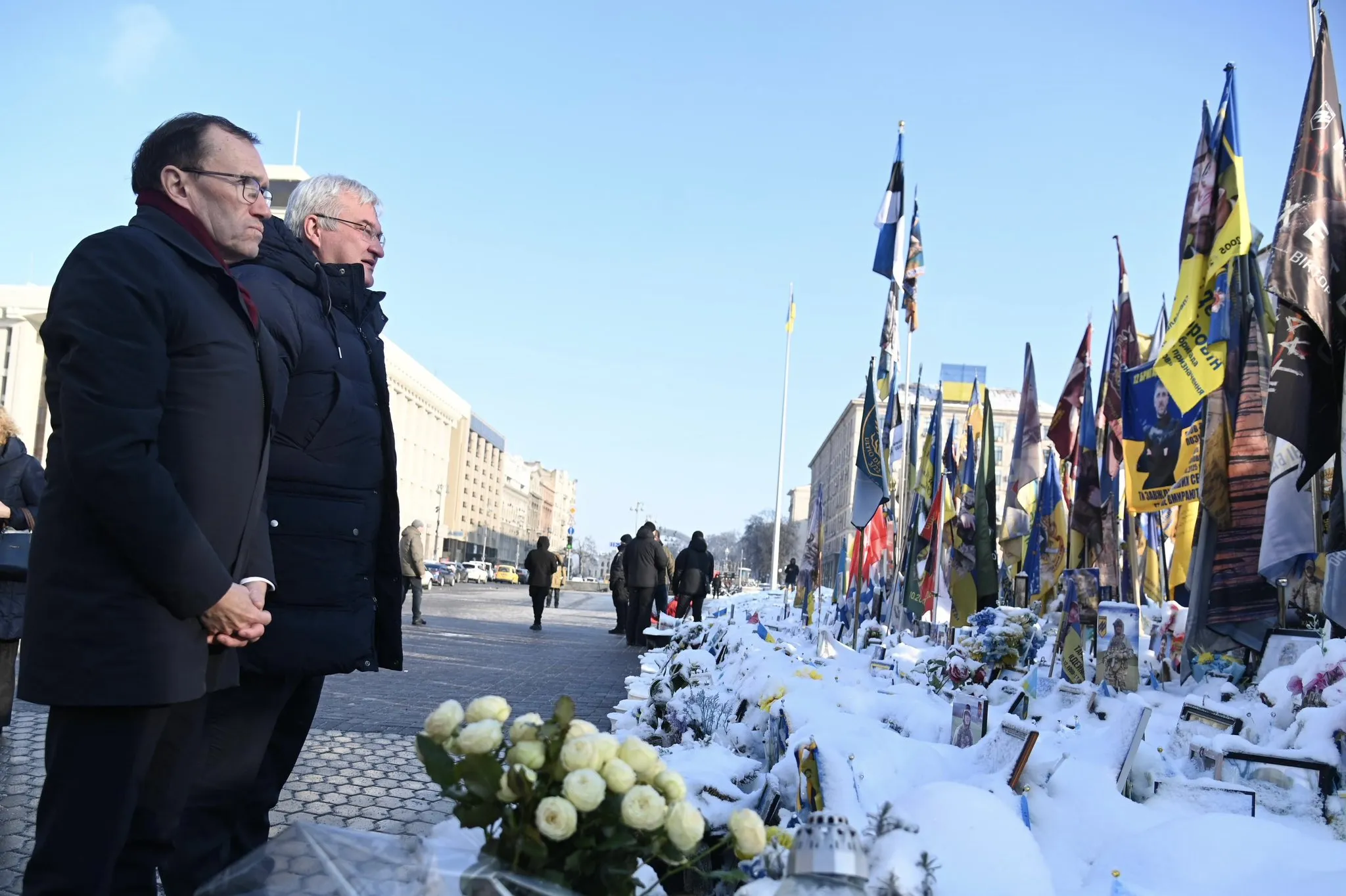 Міністр закордонних справ Норвегії прибув до Києва з офіційним візитом