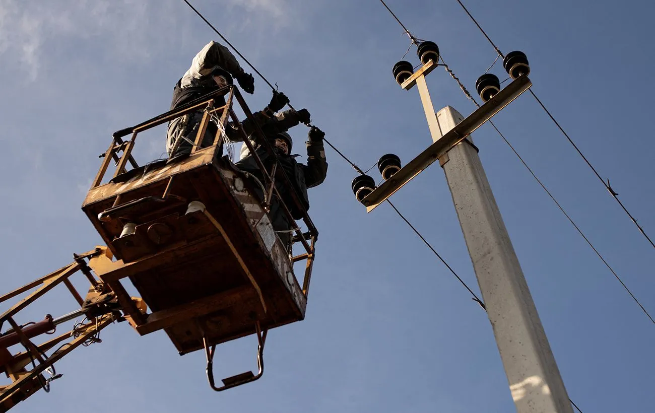 Понад 17 тис родин в Одеській області досі без електропостачання