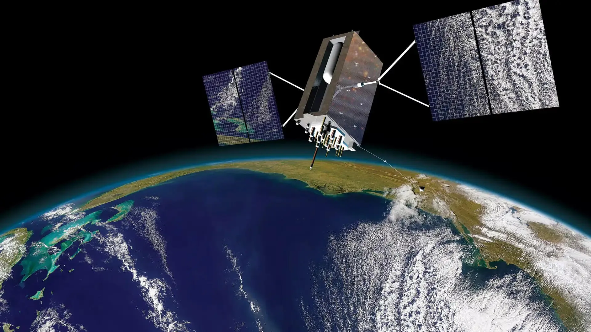 Американские спутники GPS уже почти 20 лет передают секретные зашифрованные сообщения