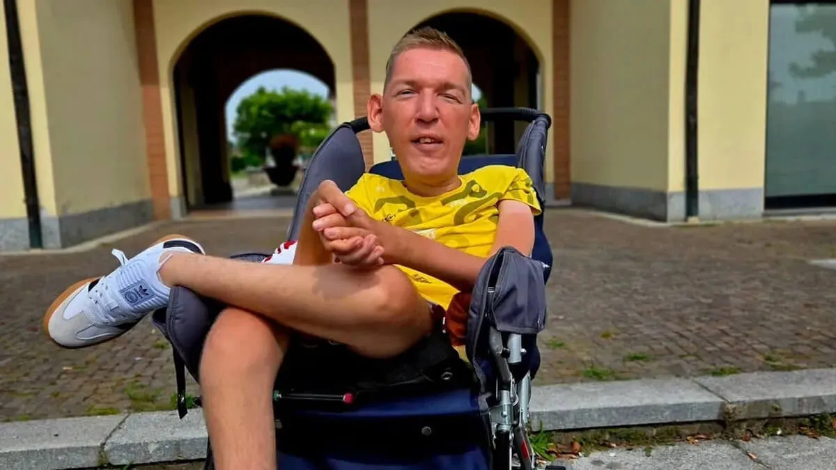 Назарій Гусаков повернувся з Італії до України