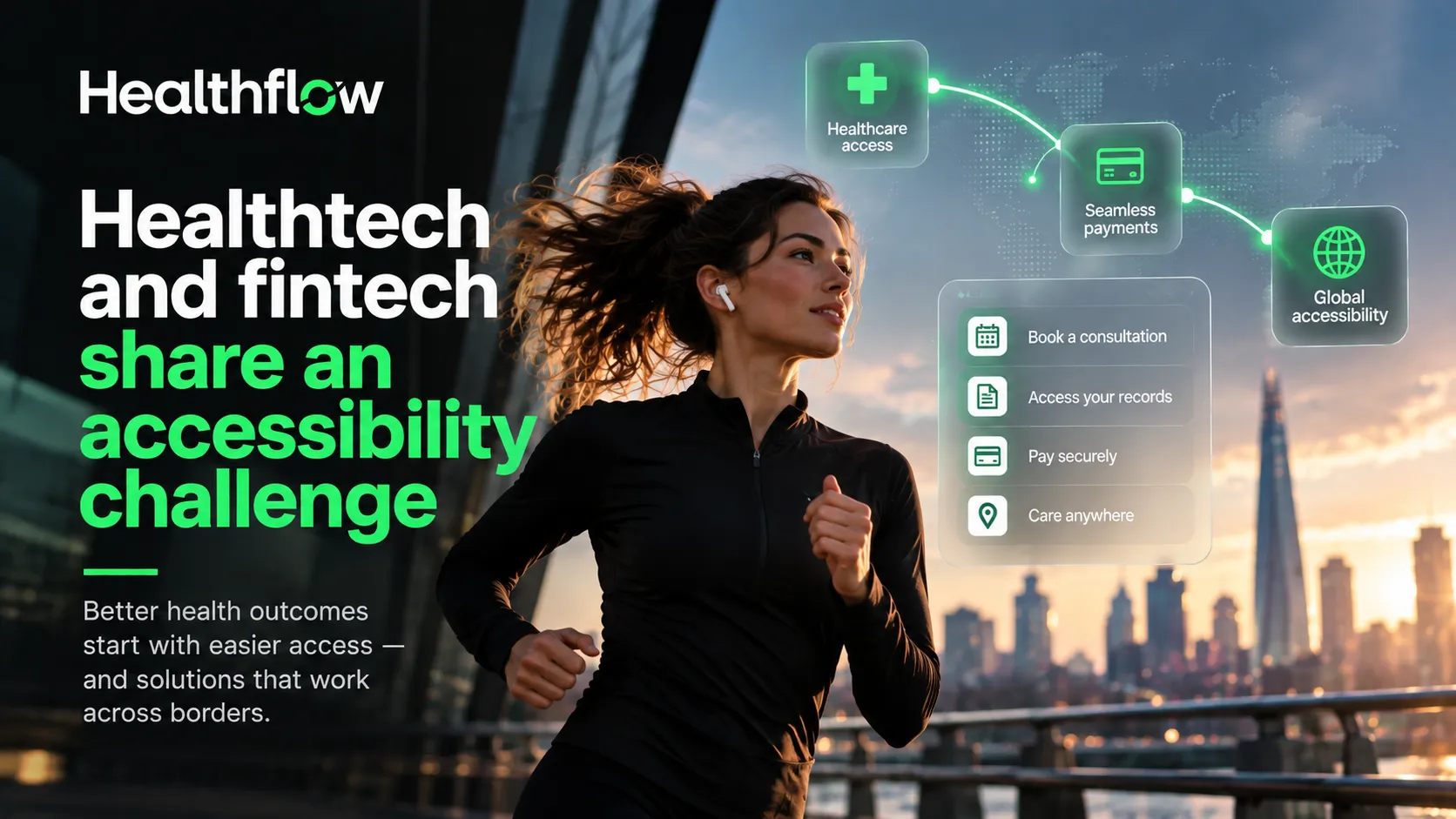 Health Flow: healthtech and fintech share an accessibility challenge