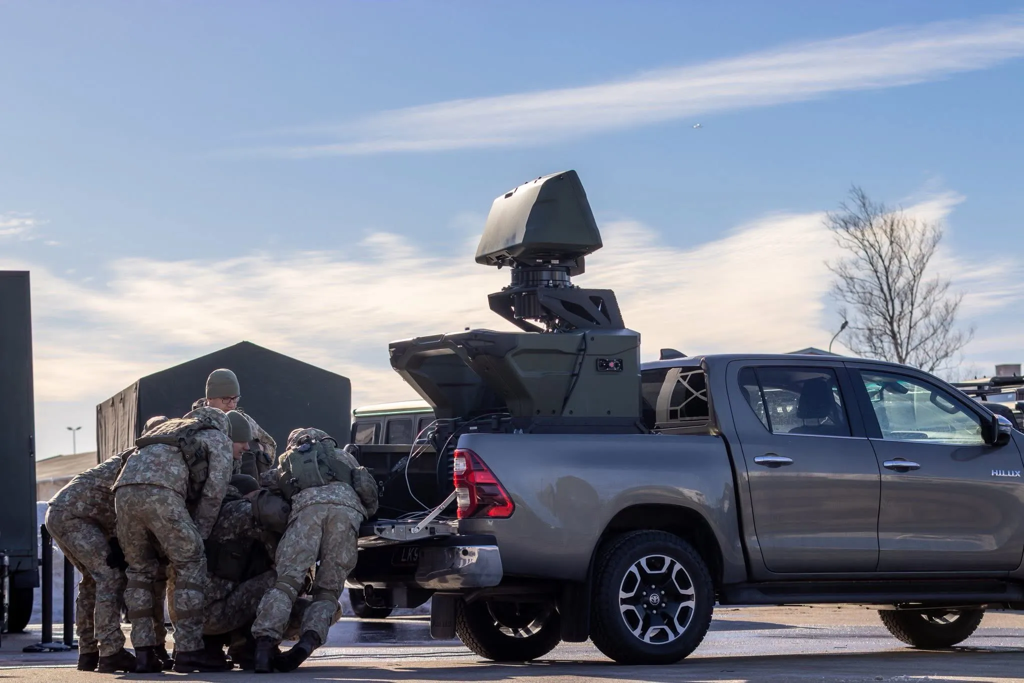 Литва посилює ППО шведськими радарами Giraffe