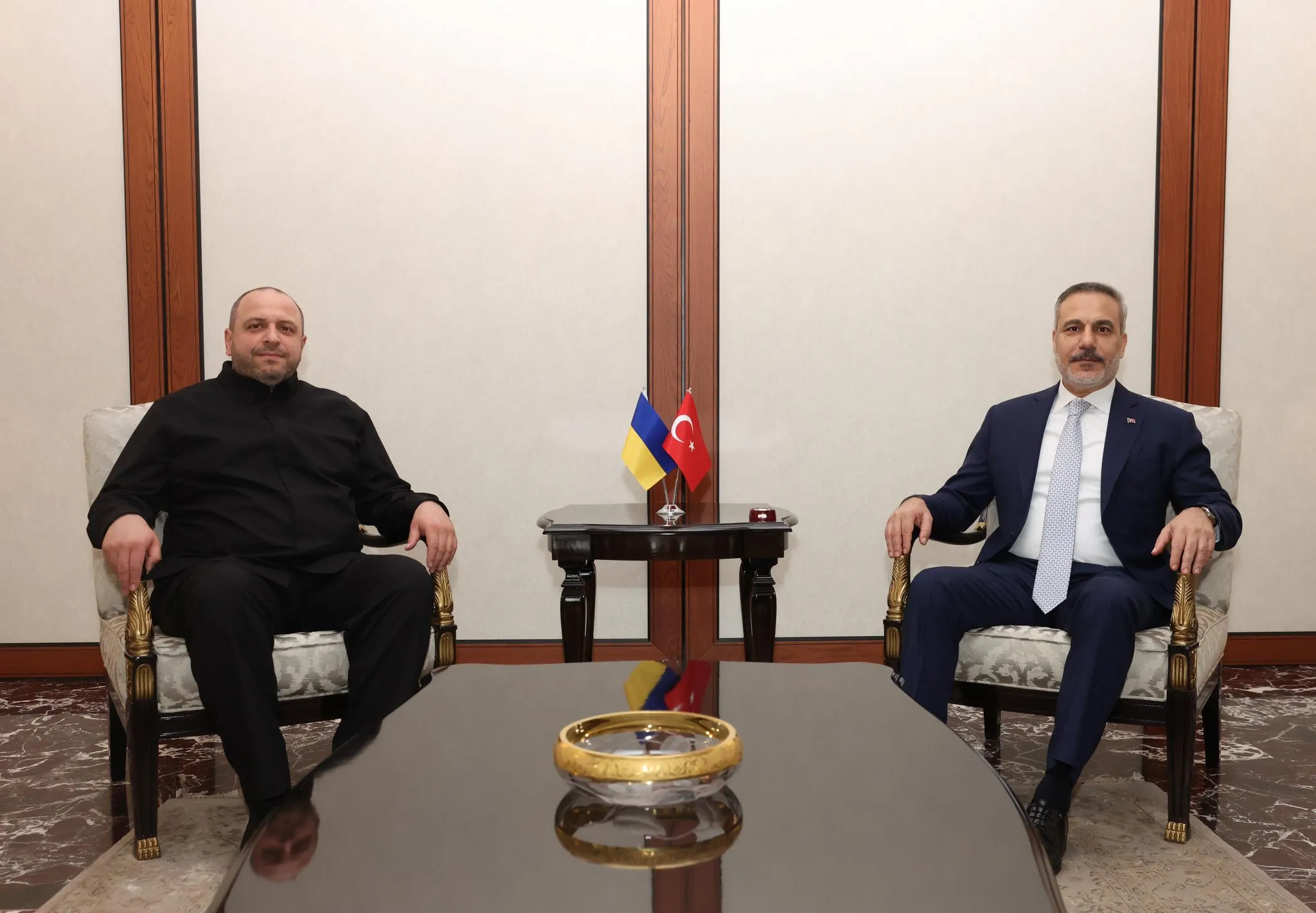 Umerov met with the Turkish foreign minister in Ankara
