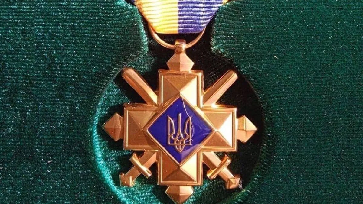 Уряд запровадив щомісячні виплати для кавалерів «Хреста бойових заслуг»