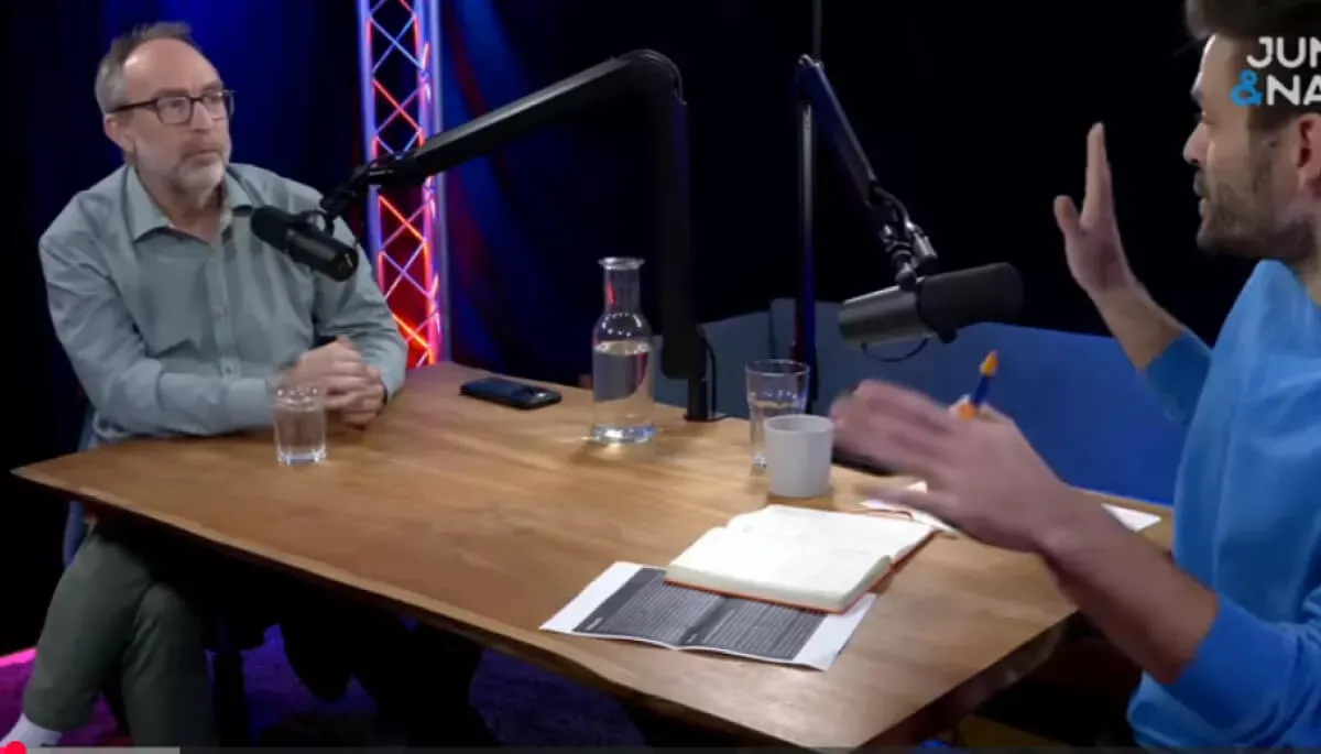 Скандальне інтерв'ю із засновником Wikipedia тривало менше хвилини через «дурне» запитання