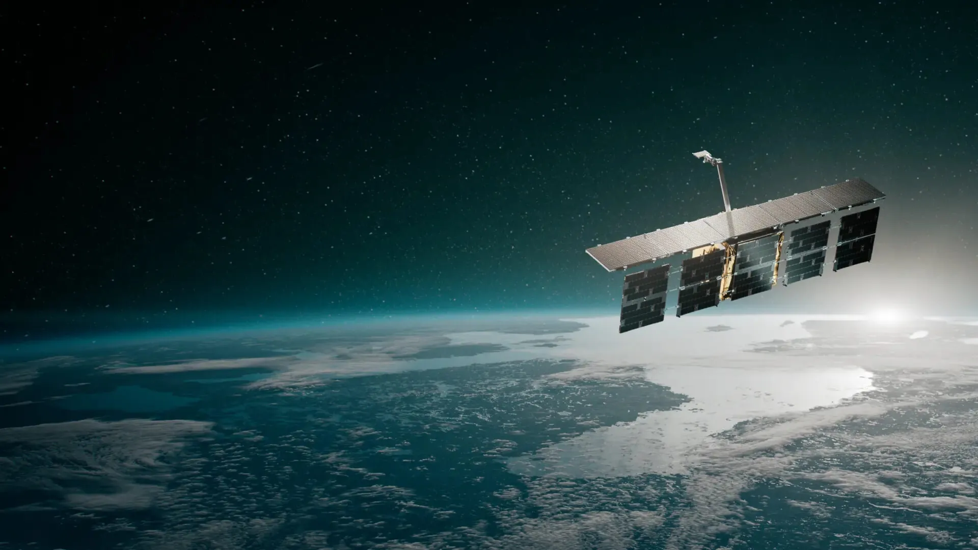 Польща отримала перші знімки з власного військового супутника ICEYE