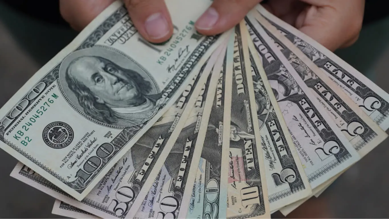 The National Bank sold more than a billion dollars over the course of a week