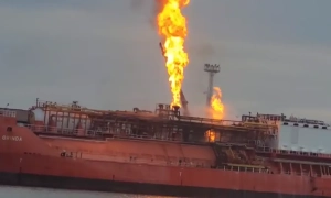 На Херсонщині російські терористи вдарили з артилерії по селу 