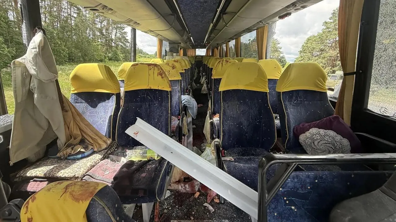 Pojawiły się nowe szczegóły prowokacji FR przeciwko Siłom Zbrojnym Ukrainy z ostrzałem białoruskiego autobusu