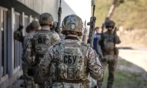Explosions were heard in the occupied Kherson region on the night of June 23