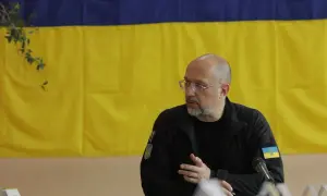 After the court hearing, Yermak assured everyone that he had no plans to flee Ukraine