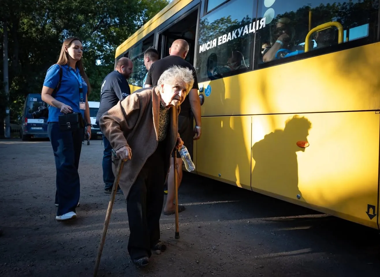 Евакуація на Сумщині посилюється після повідомлень про вивезення людей до рф