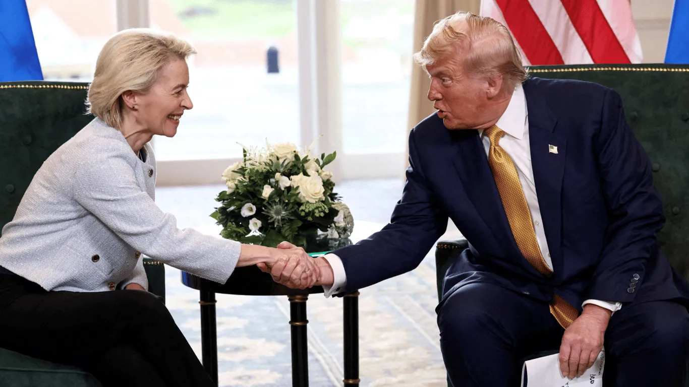 ЄС готується заблокувати торгівельну угоду з США через погрози Трампа Гренландії — Bloomberg