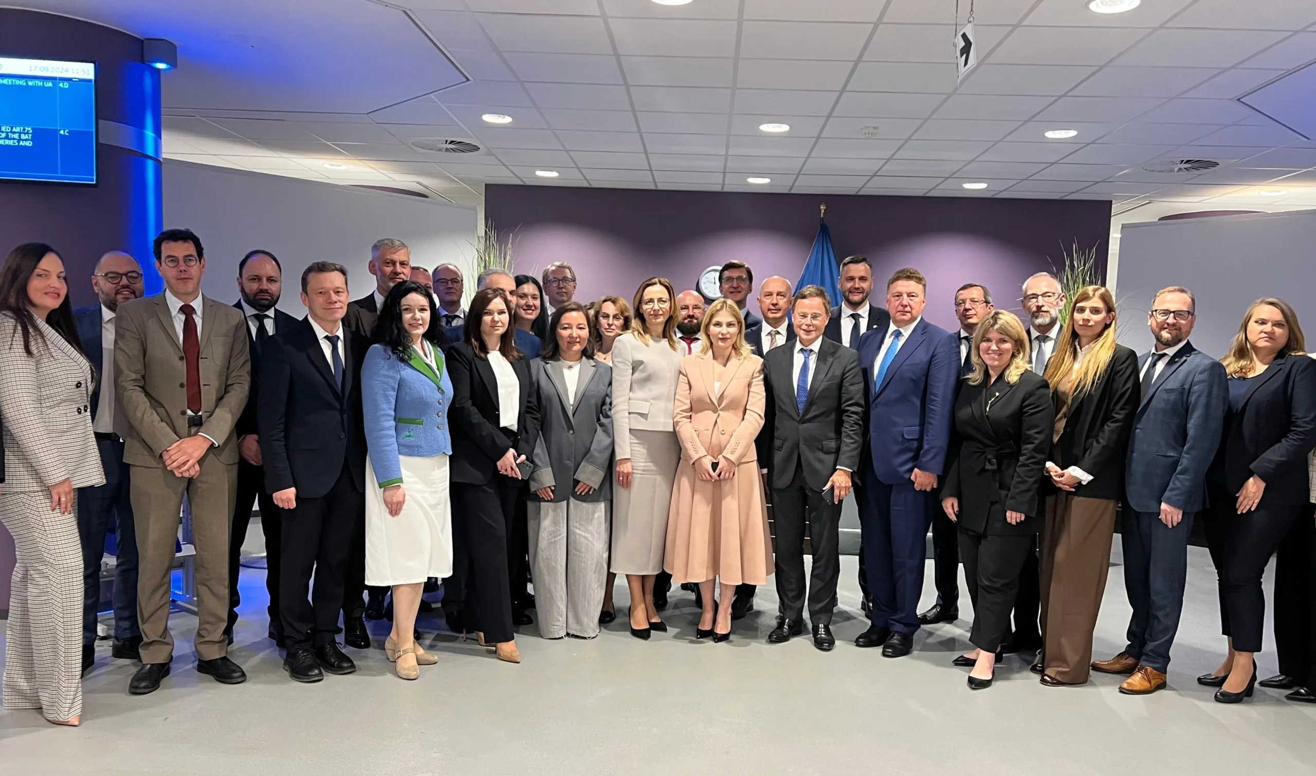 Еврокомиссары приедут в Киев на годовщину полномасштабной войны