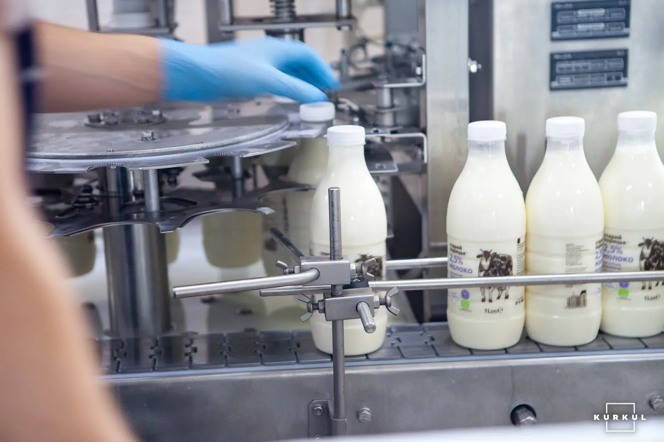 Украина экспортирует меньше молочных продуктов в ЕС