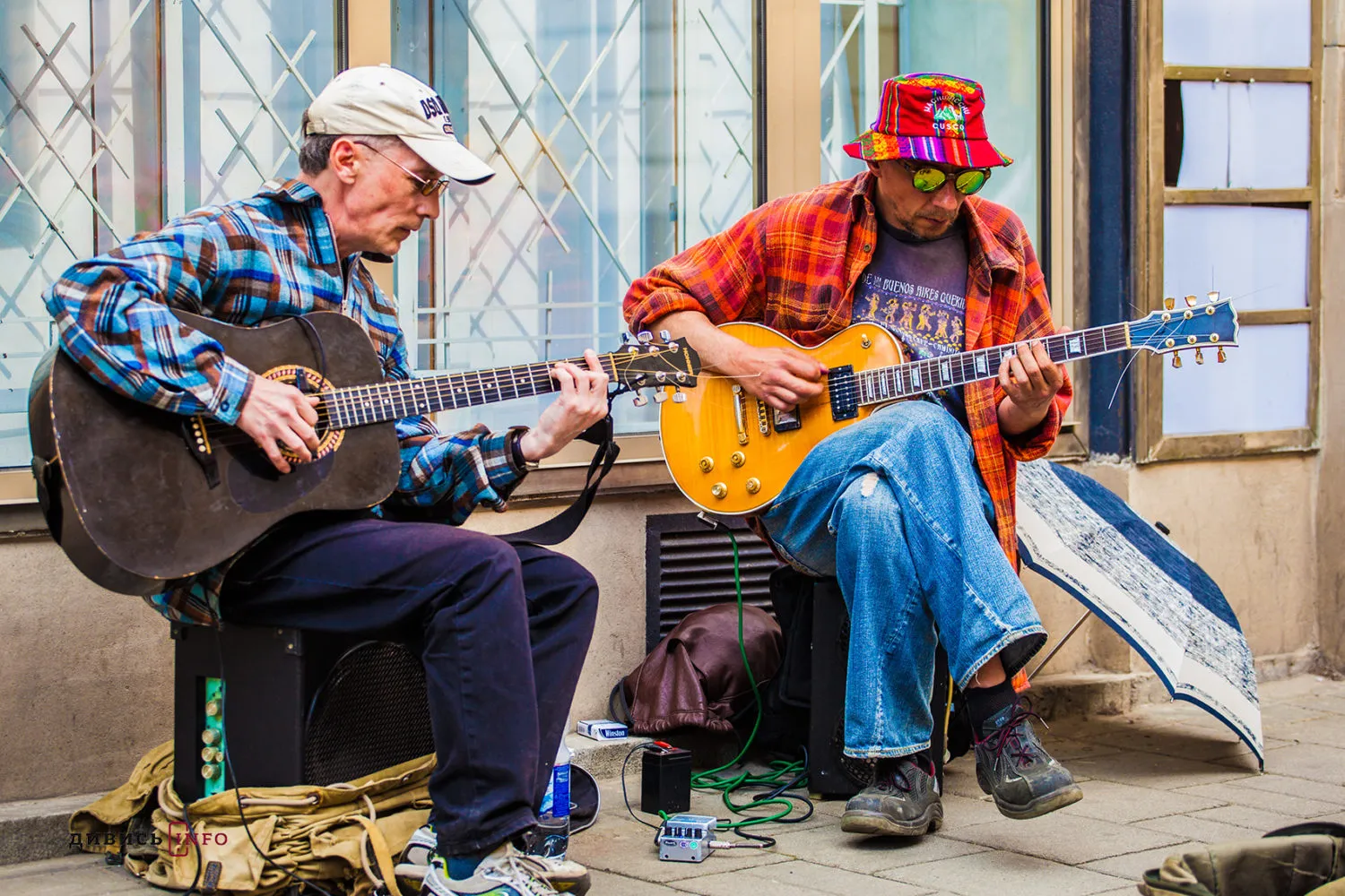 У Санкт-Петербурзі поліція проводить рейди на вуличних музикантів
