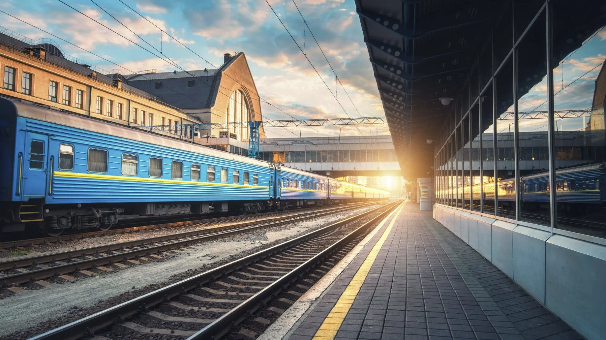 Ukrzaliznytsia has resumed direct service between Dnipro and Kharkiv