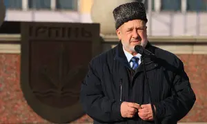 Рашисты хотят защитить Крымский мост баржами