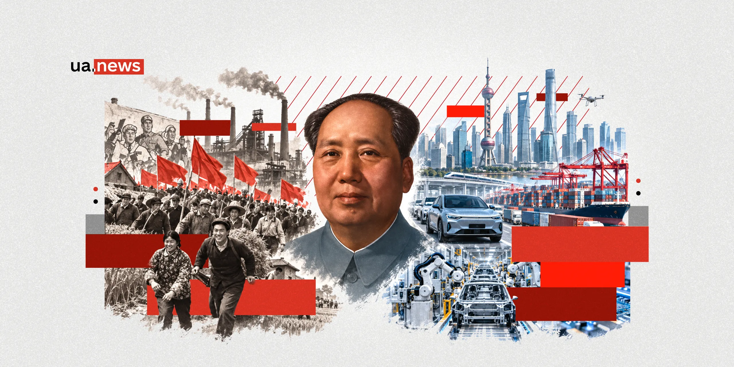从公社到特大城市：毛泽东逝世50年来中国发生了怎样的变化