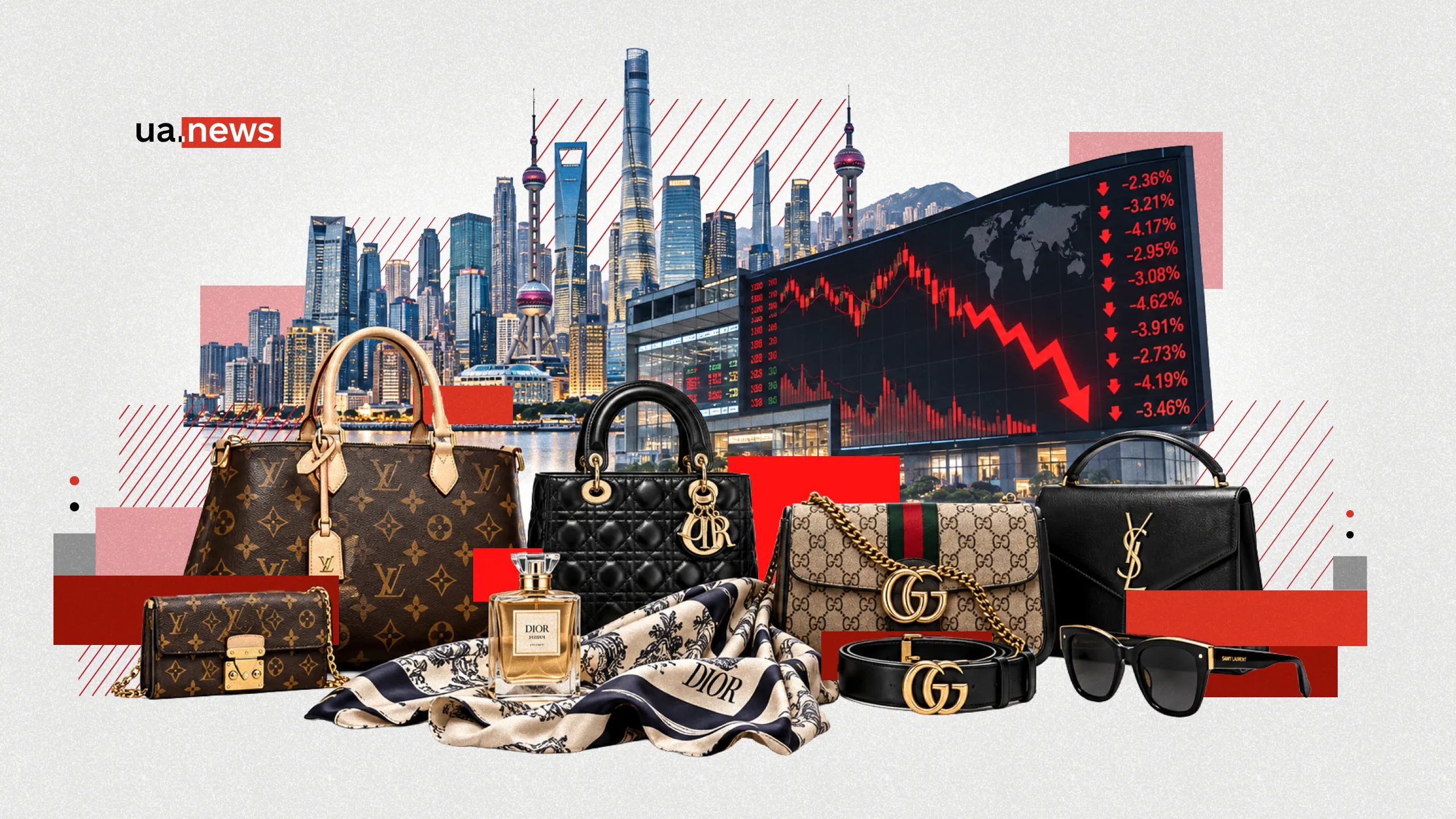 Чому Азія визначає майбутнє світової економіки: падіння LVMH і Kering показало вразливість люксового ринку