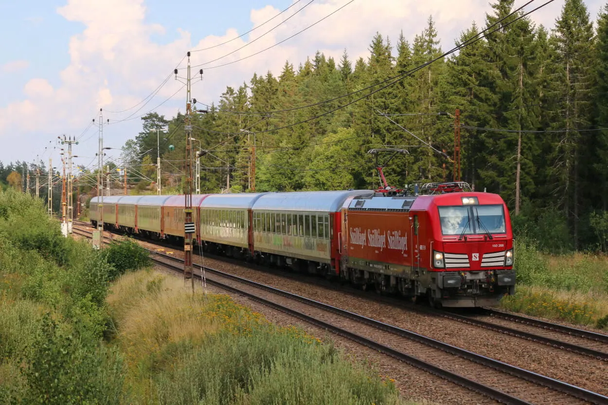 A new train service has launched in Sweden along the picturesque west coast — The Independent