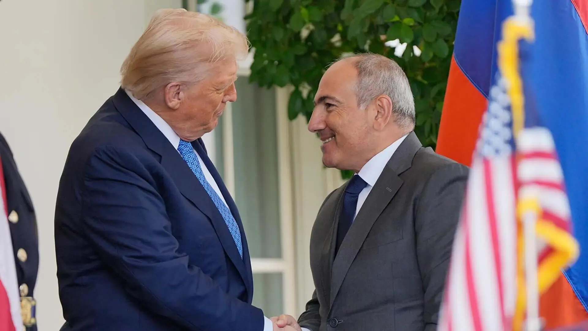 Armenia i USA uzgadniają uruchomienie korytarza tranzytowego «Trump Route» — Armenpress
