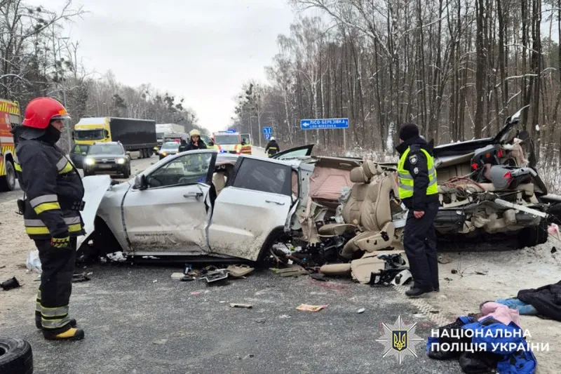 На Хмельниччині сталася смертельна ДТП: загинули батько і 7-річний син