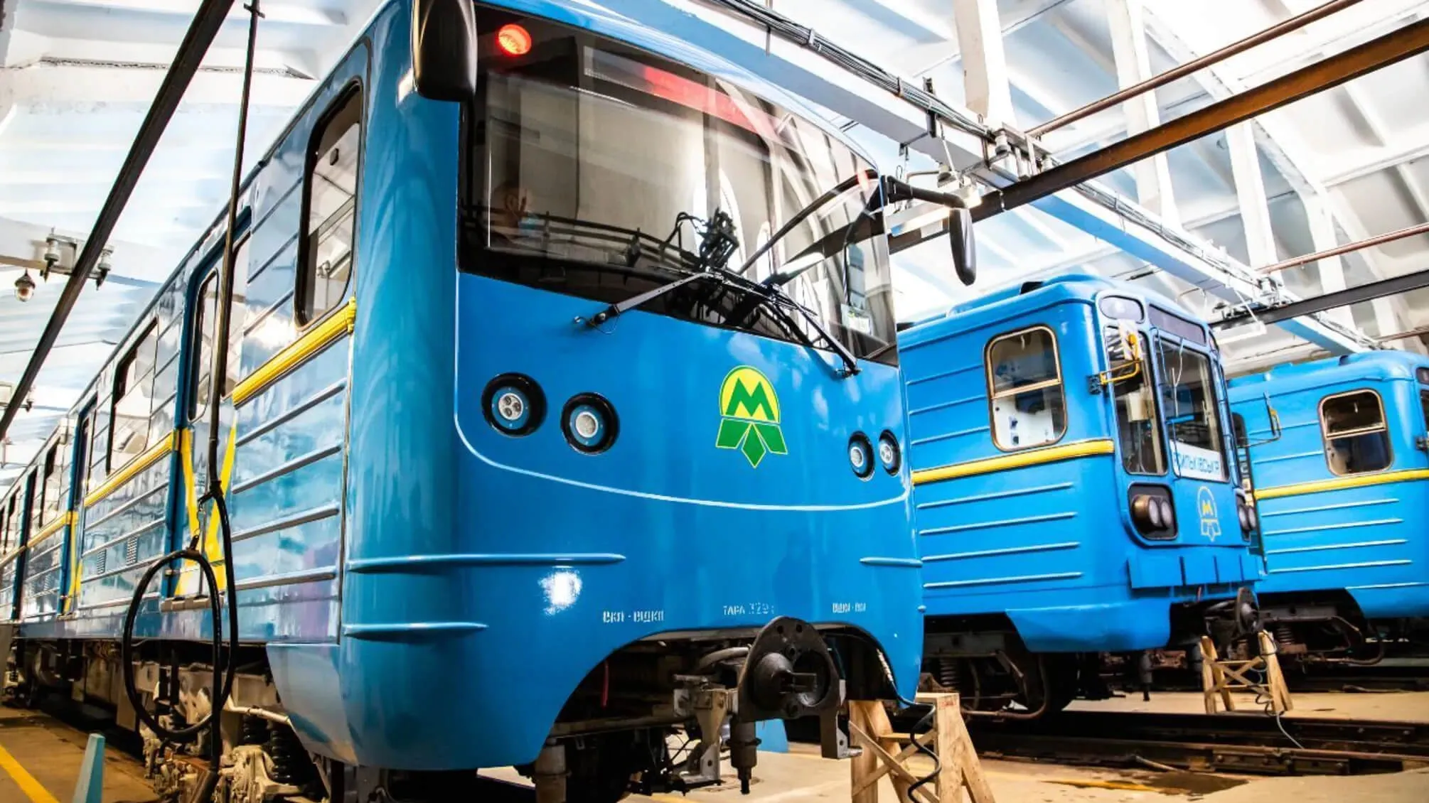 У Києві через атаку рф частково зупинився електротранспорт У Києві через атаку рф частково зупинився електротранспорт