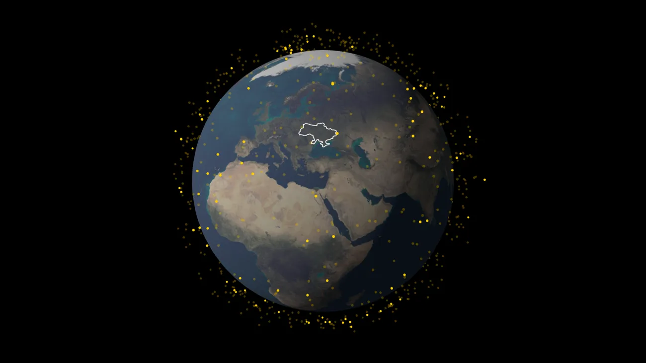 Росія посилила супутникове стеження за Україною після 2022 року