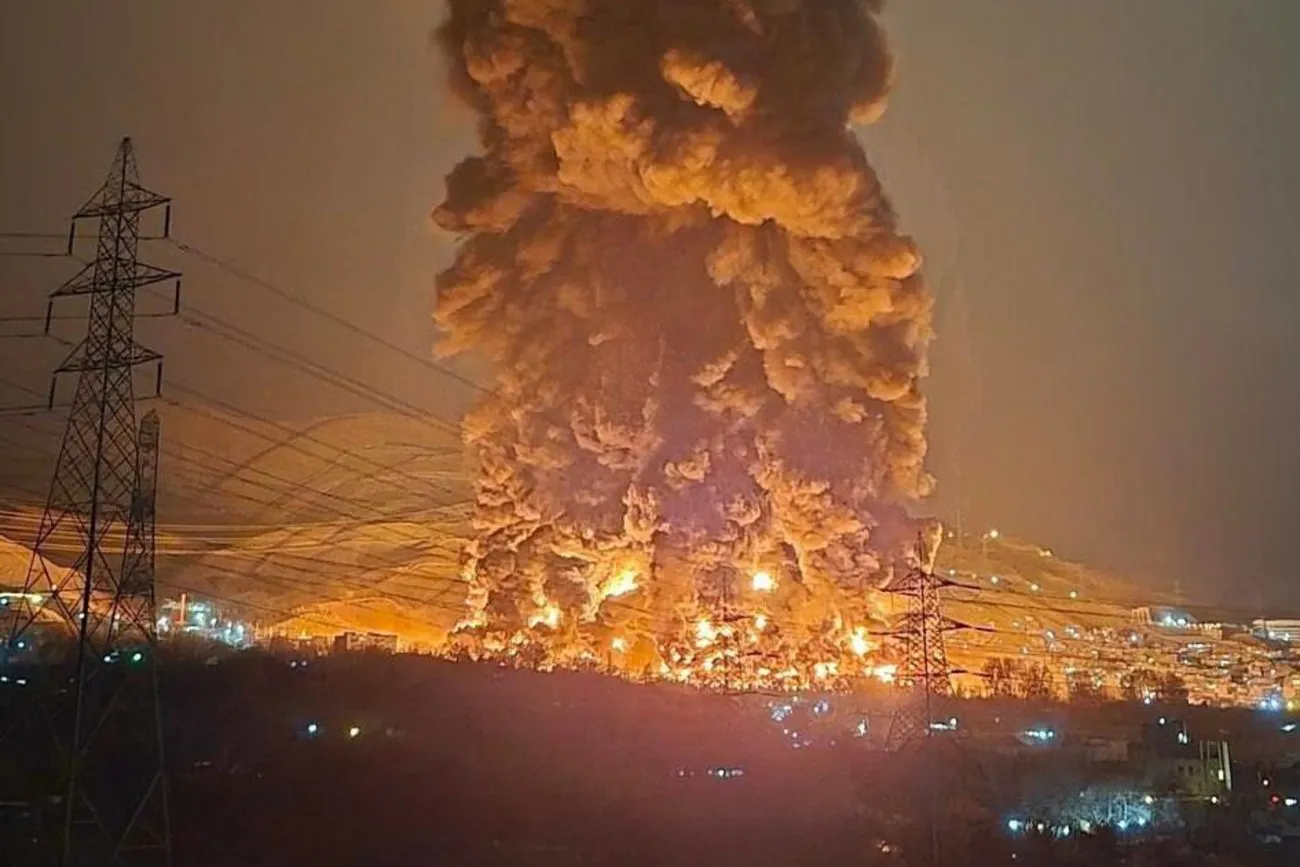Ізраїльська авіація атакувала паливну інфраструктуру Ірану — NYT