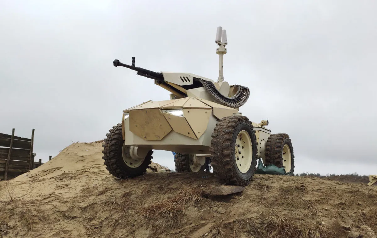 У Третьому армійському корпусі планують замінити третину піхоти роботами
