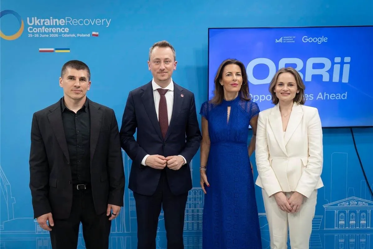 Google виділить $5 млн на розвиток цифрової екосистеми ринку праці Обрій