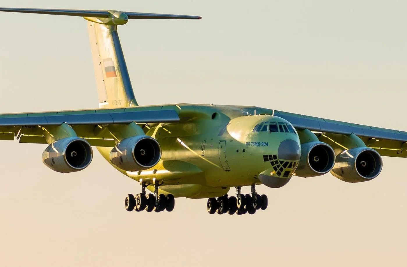 рф встановила рекорд виробництва Іл-76МД-90А, проте планів не виконує