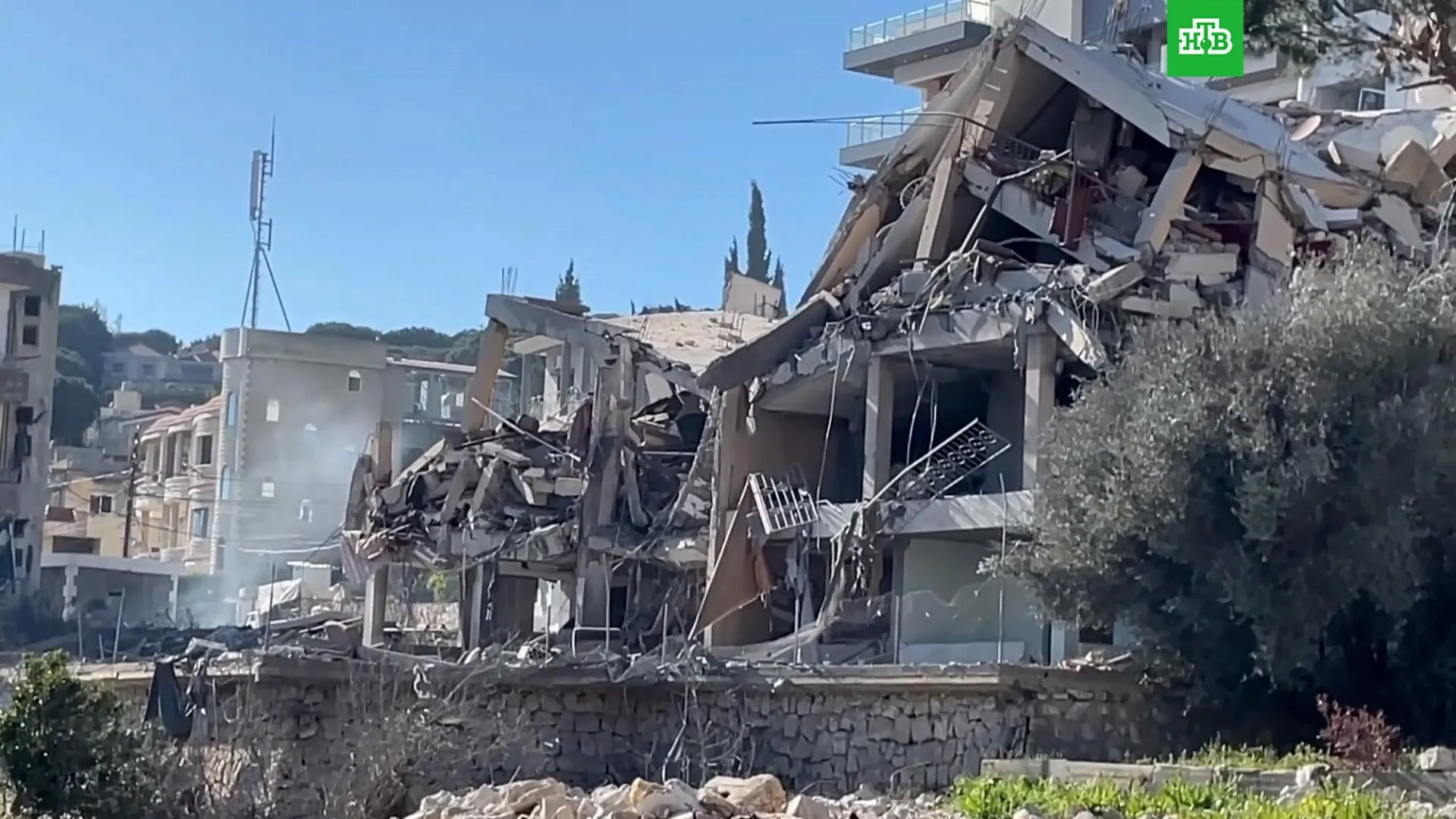 Ізраїльська авіація знищила осередок російського впливу в Лівані