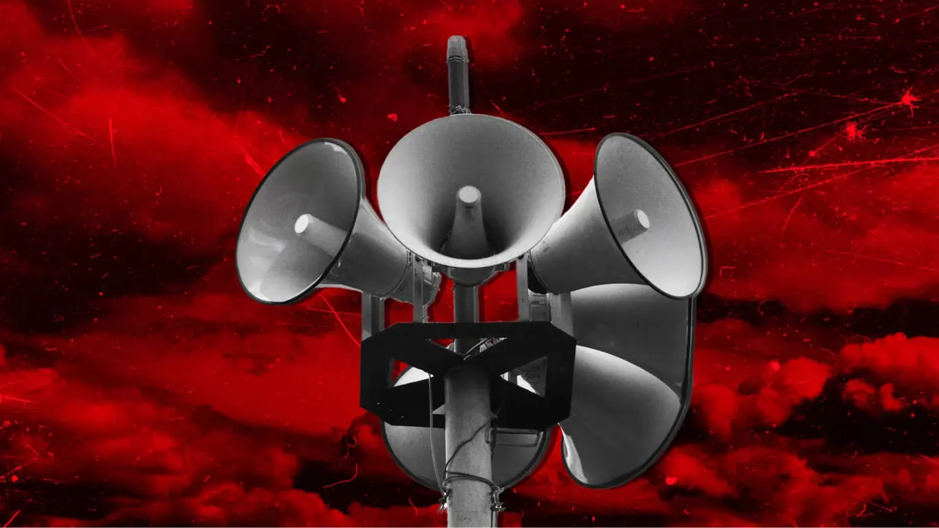 An air raid alert was declared for the first time in the Omsk Region of the Russian Federation