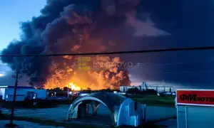 Росіяни продовжують обстрілювати Харківщину, є загиблий