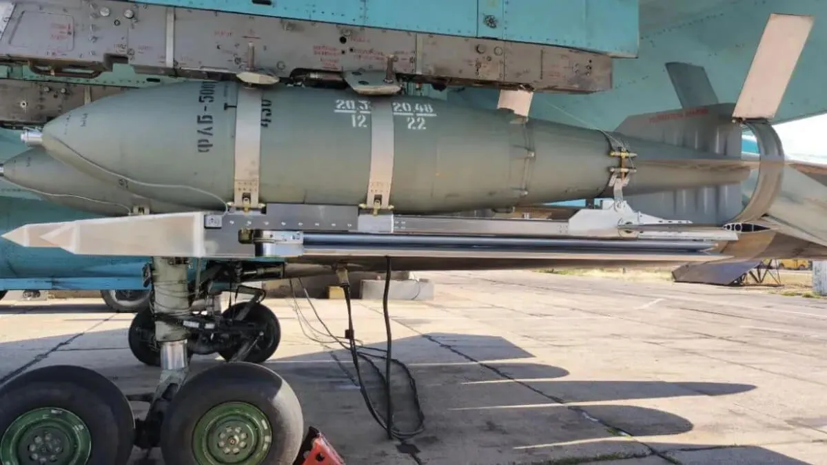 Ukrainian engineers have developed the country's first domestically produced guided aerial bomb